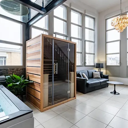 Glamappartspa Prestige New-york Experience 아파트 랭스