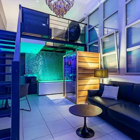 Glamappartspa Prestige New-york Experience Apartmán