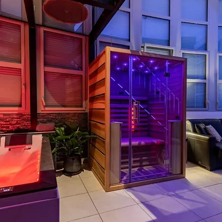 Glamappartspa Prestige New-york Experience 랭스