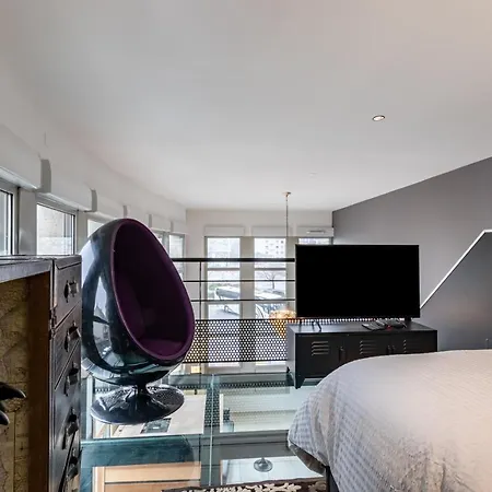 Glamappartspa Prestige New-york Experience 아파트