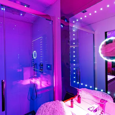 Glamappartspa Prestige New-york Experience Lägenhet Reims