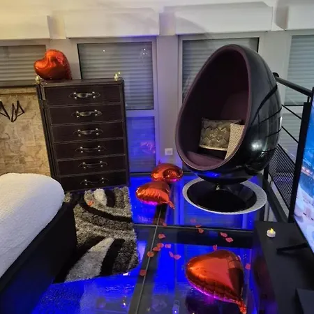 Glamappartspa Prestige New-york Experience شقة رانس