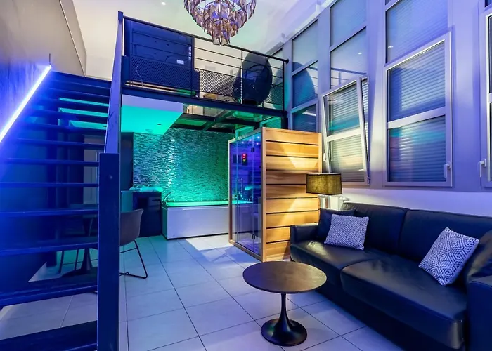 Glamappartspa Prestige New-york Experience Апартаменты