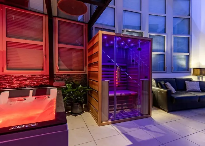 Glamappartspa Prestige New-york Experience Реймс